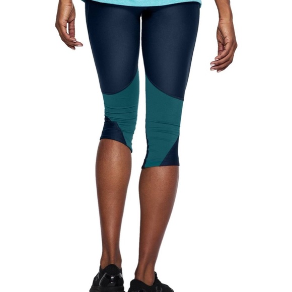 Under Armour Capri Leggings Fly Fast Compression S - Picture 2 of 8